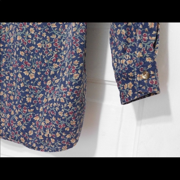 Vintage cotton needle cord shirt - Picture 6 of 7